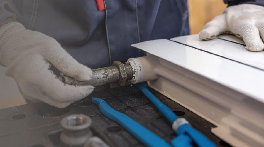 Professional water heater repair services in Terral, OK